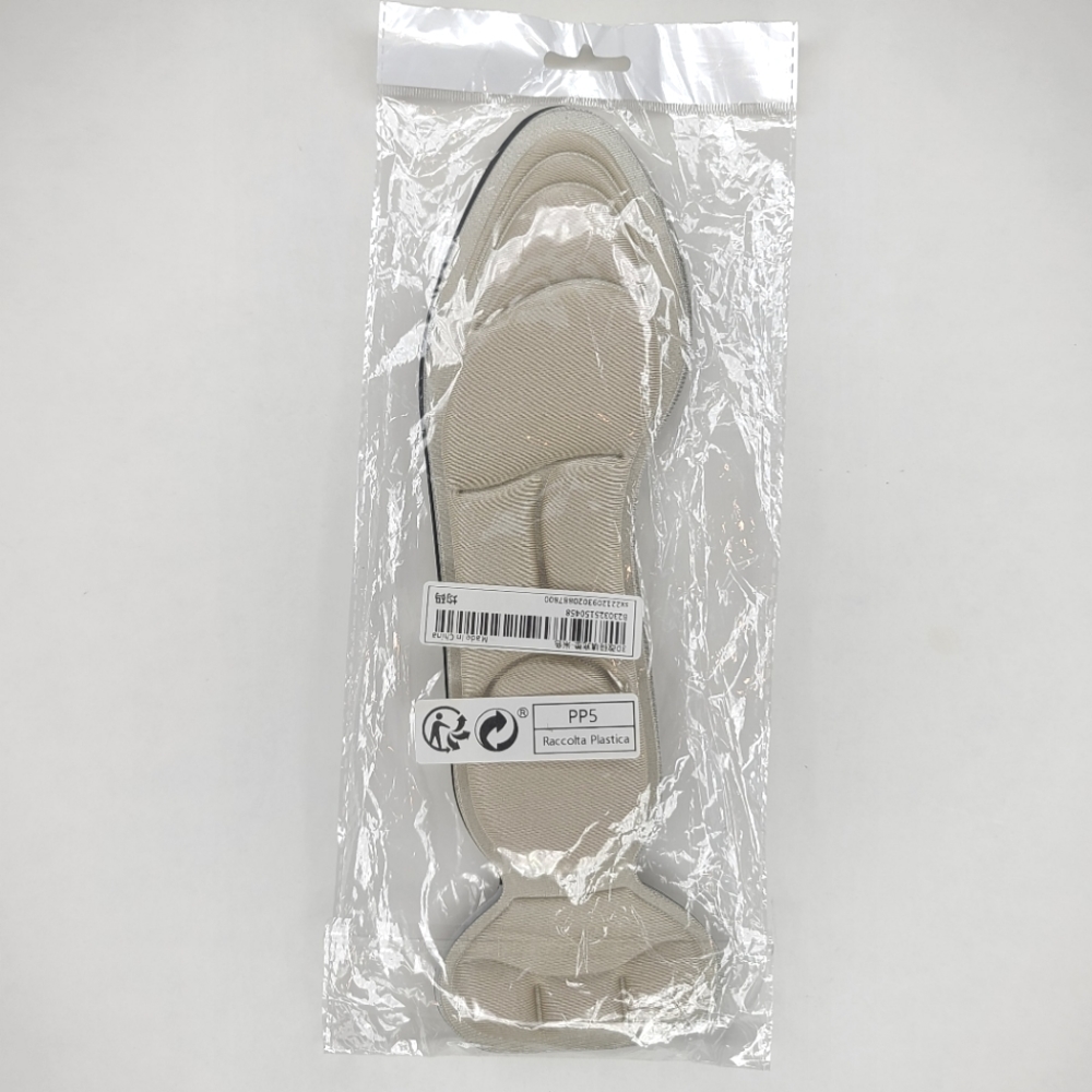 Cushioned Shoe Insoles with heel padding